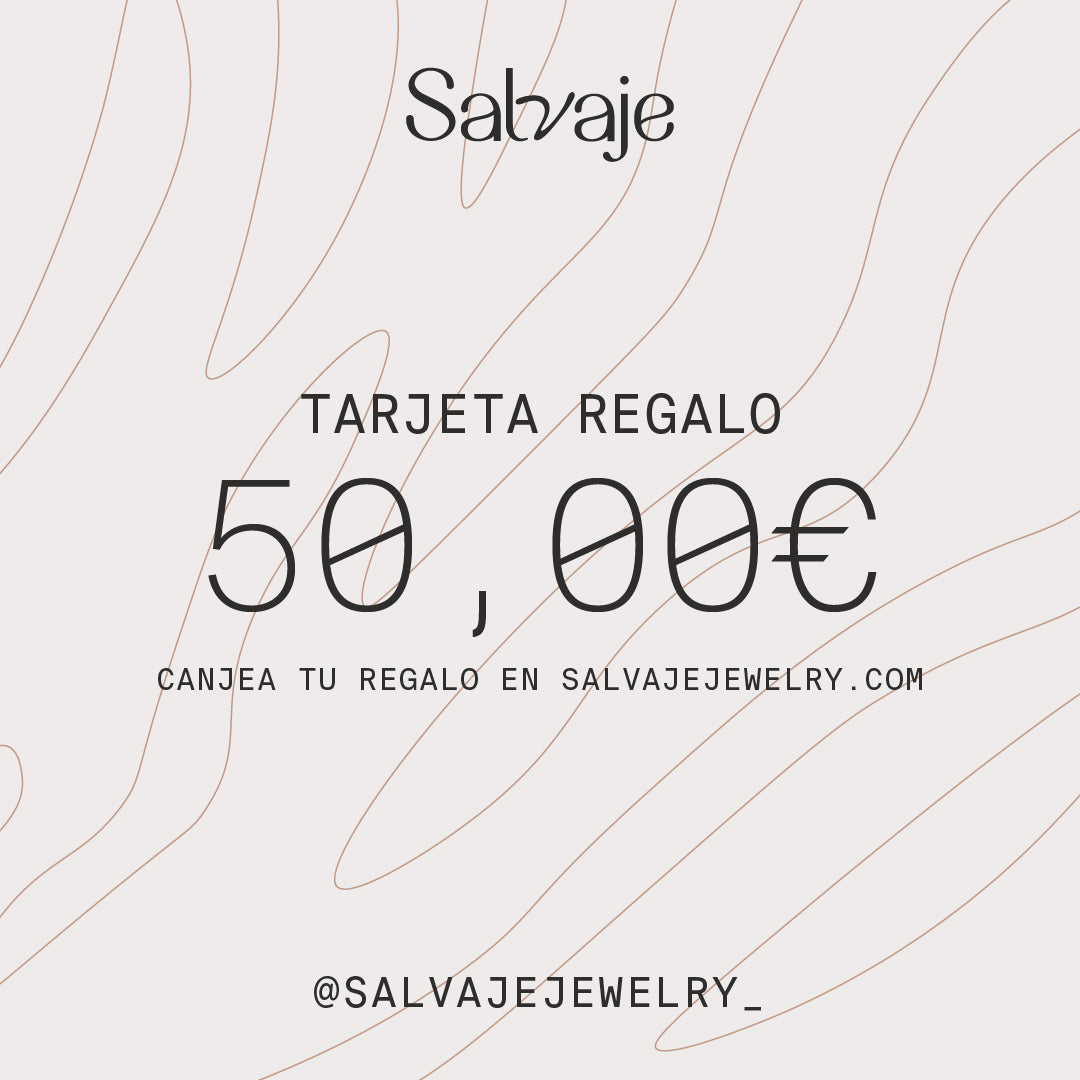 Tarjeta Regalo 50€ - Regala a tu Persona Especial